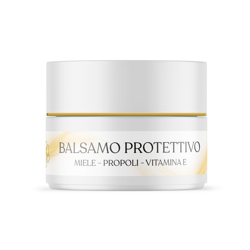 Balsamo protettivo naturale per polpastrelli